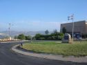 The Square in the entrance to Beit Rimon