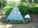 The monument near Zeev's house