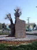 The monument on the Square