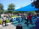 The get together in the remembrance day for Yitzhak Dori.