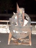 The memorial for her on Jaffa street