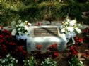 Vicky's memorial headstone