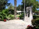 The monument in the park in Yehud