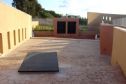 The internal area, the memorial plate and the names of the fallen