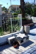 The monument in Haviv's memory