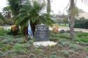 The monument in the square