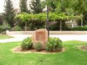 The garden in memory of Hanan Levy