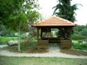 The Gazeebo in the garden