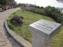 Memorial garden in Efrat