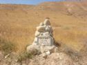 The memorial at the place of attack