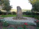 The central monument in Merchavia