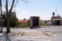 The memorial for the convoy victims in Shimon Hazadik neighborhood