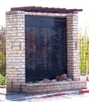 The memorial for the convoy victims in Shimon Hazadik neighborhood