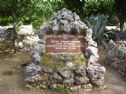 The grave of the two in Tivon. photo from WikiPiki site.