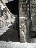 The memorial at the place where Chaim faught the terrorists and where Chaim fell, thanks to Yehoshua lavi for the photo