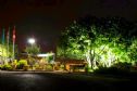 The lookout at night