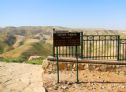 The lookout over Wadi Kelt