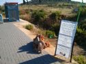 The memorial in the junction