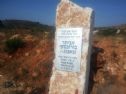The permanent commemoration in the place of attack