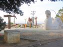 The statue park in Beit Arieh