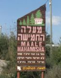 The entrance to the Kibbutz