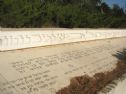 some of the names on the mass grave