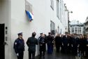France president Holland at Charlie Hebdo commemoration ceremony