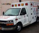 The ambulance donated in their memory