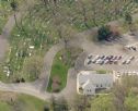 Location of the cairn (aerial)