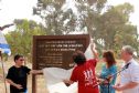 Commemoration sign