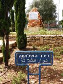 The square name sign