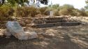 The commemoration area