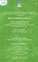 The invitation to the opening ceremony