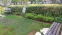 The memorial site