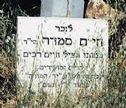 The memorial near the school where he used to work