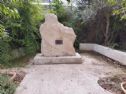 The memorial near the field school in Old Nitzanim