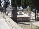 The plot in Zefat cemetary where all the attack's casualties are barried