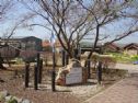 The commemoration site in the center of Avivim