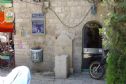 The fountain in the "Nachalat Shivaa" boardwalk